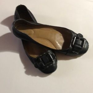 Chloe Blk Flats